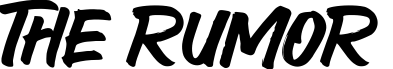 The Rumor
