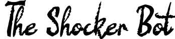 The Shocker Bot