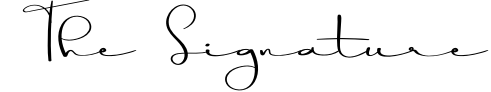 The Signature