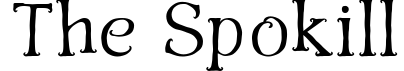 The Spokill