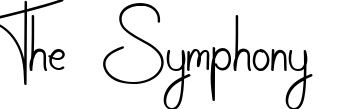 The Symphony!