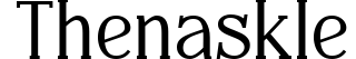 Thenaskle