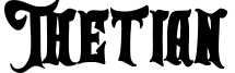 Thetian