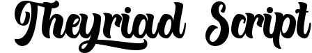 Theyriad Script
