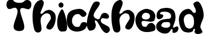 Thickhead