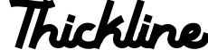 Thickline