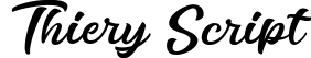 Thiery Script