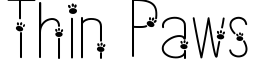 Thin Paws