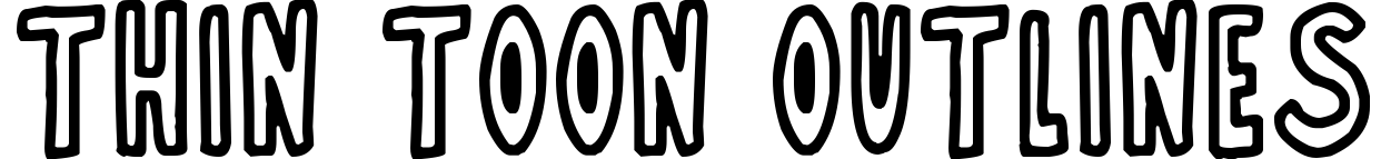 Thin Toon Outlines