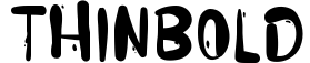 THINBOLD