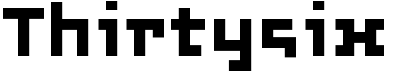 Thirtysix