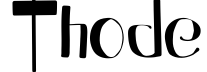 Thode