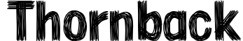 Thornback