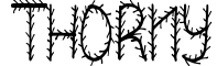 Thorny