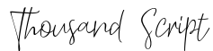 Thousand Script