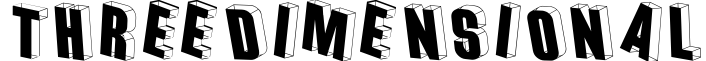 Threedimensional