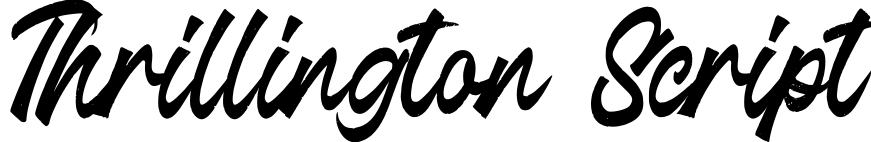 Thrillington Script
