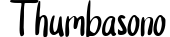 Thumbasono