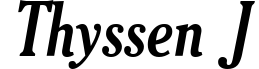 Thyssen J