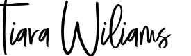Tiara Wiliams