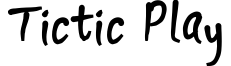 Tictic Play