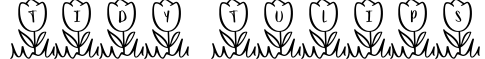 Tidy Tulips