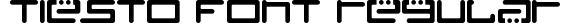 Tiesto Font Regular