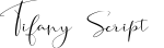 Tifany Script