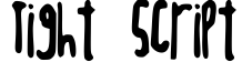 Tight Script