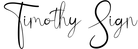Timothy Sign