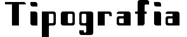 Tipografia