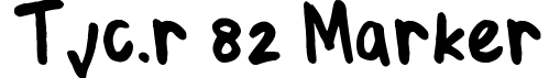 TJC.R 82 Marker