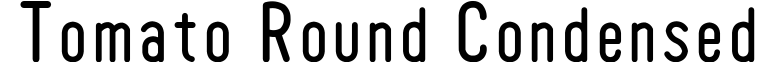 Tomato Round Condensed