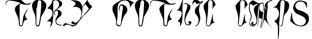 Tory Gothic Caps