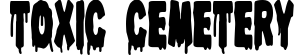 Toxic Cemetery