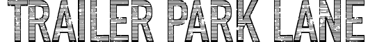 Trailer Park Lane