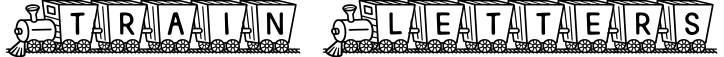 Train Letters