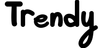 Trendy