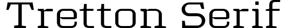 Tretton Serif
