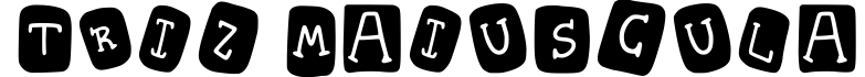 Triz Maiuscula