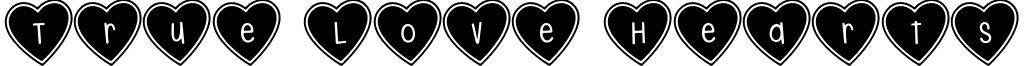 True Love Hearts