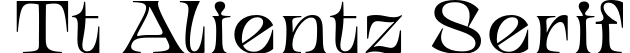 TT Alientz Serif