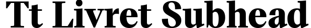 TT Livret Subhead