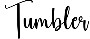 Tumbler