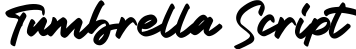 Tumbrella Script
