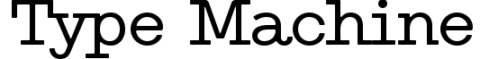 Type Machine