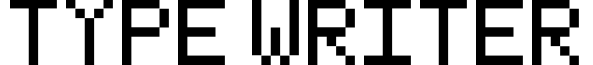 Type Writer