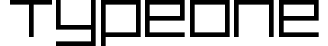 TypeOne