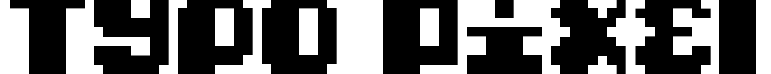 Typo Pixel
