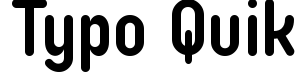 Typo Quik